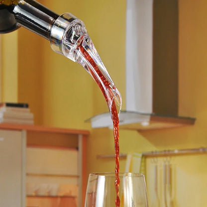 Wine Aerator Pourer with Stopper and Decanter Spout by HitMyNeed