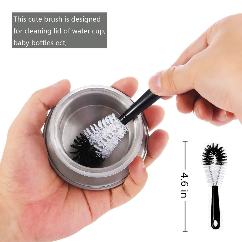 Wine Bottle Brush Cleaning Set - 5 Piece Kit by HitMyNeed