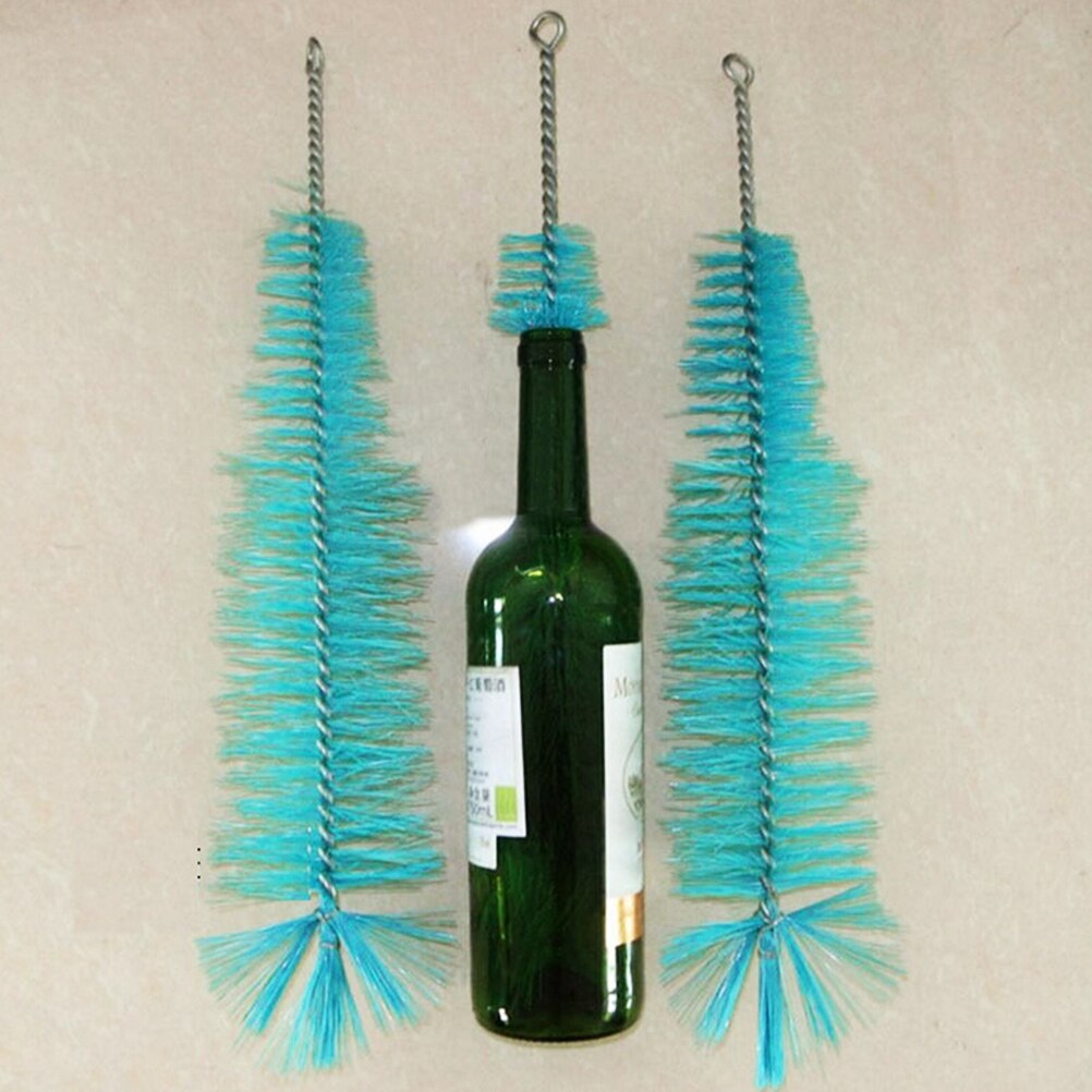 Wine Bottle Cleaner Brush with Long Handle by HitMyNeed