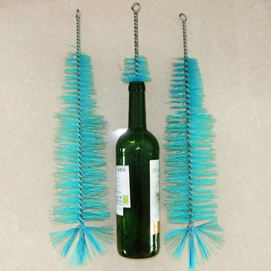 Wine Bottle Cleaner Brush with Long Handle by HitMyNeed