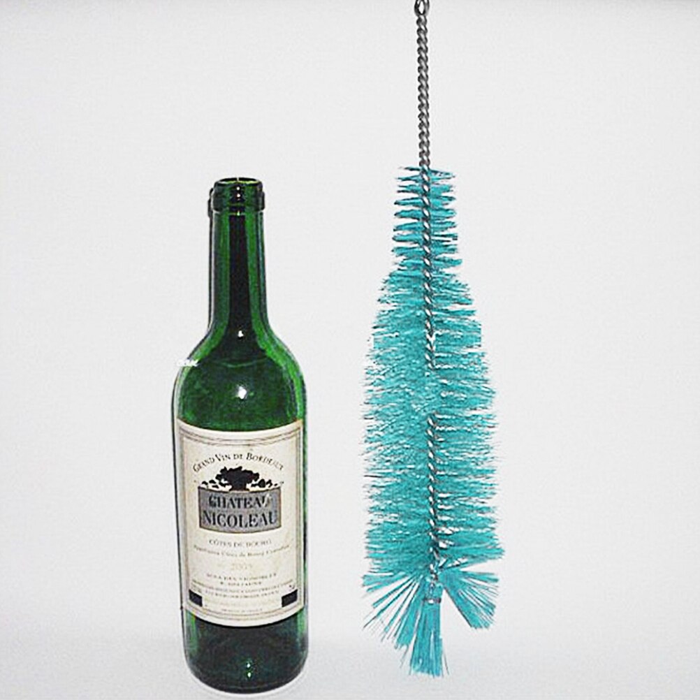 Wine Bottle Cleaner Brush with Long Handle by HitMyNeed
