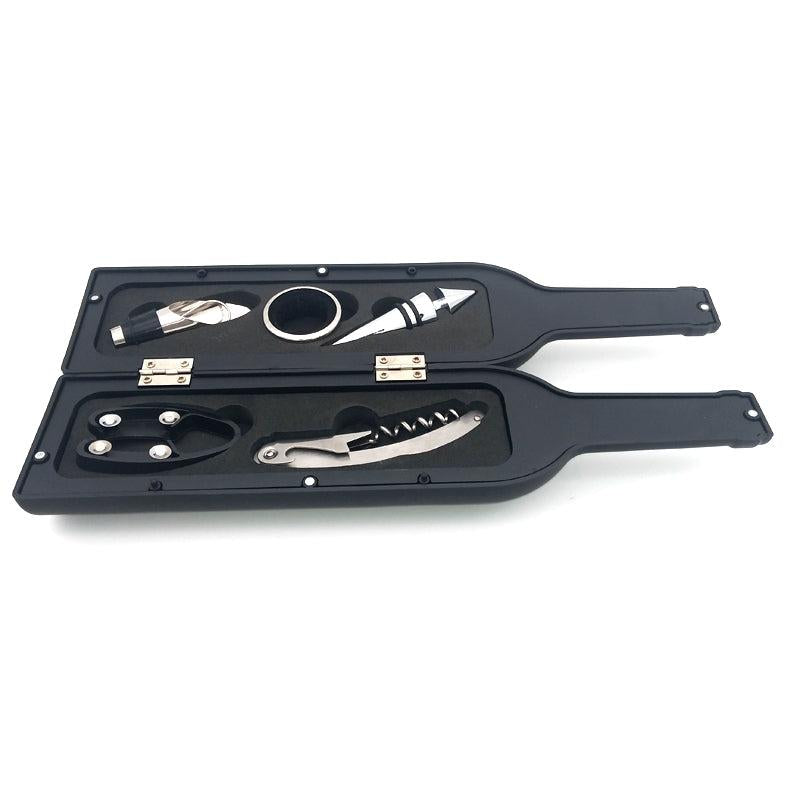 Wine Bottle Opener & Accessories Gift Set by HitMyNeed