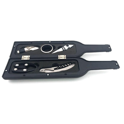 Wine Bottle Opener & Accessories Gift Set by HitMyNeed