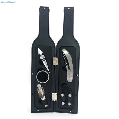 Wine Bottle Opener & Accessories Gift Set by HitMyNeed