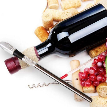 Wine Chiller Stick with Aerator and Pourer by HitMyNeed