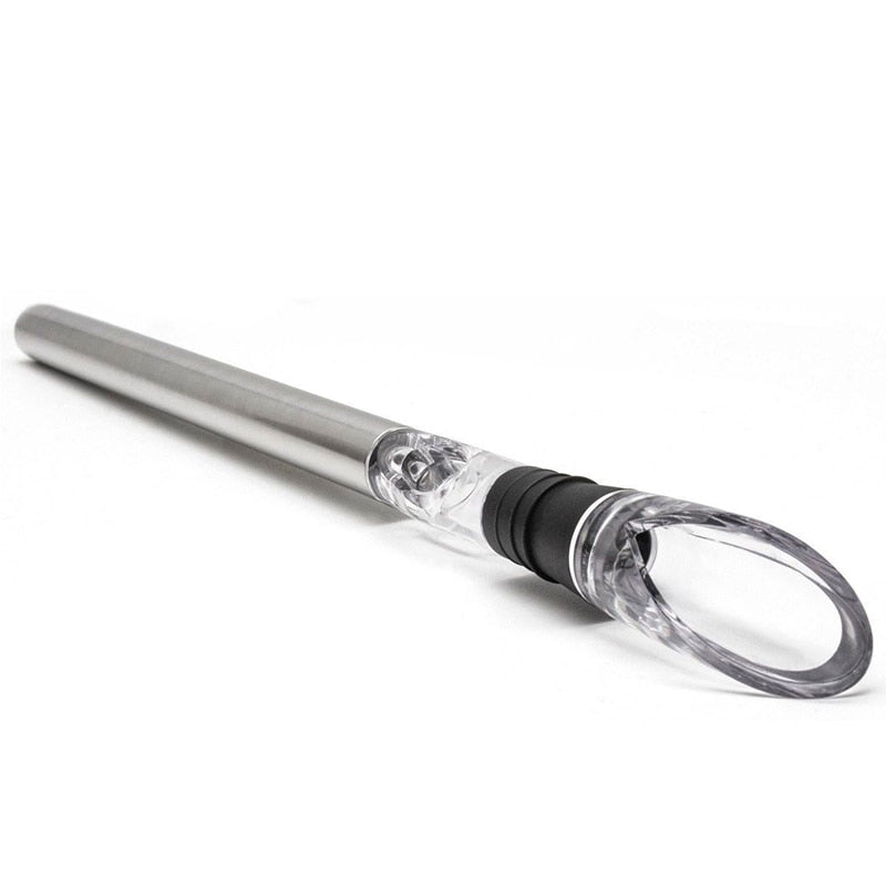Wine Chiller Stick with Aerator and Pourer by HitMyNeed