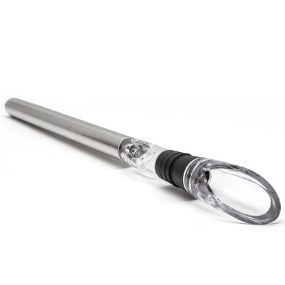 Wine Chiller Stick with Aerator and Pourer by HitMyNeed