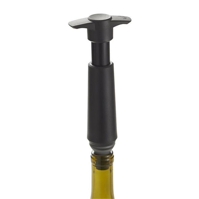 Wine Saver Pump with Reusable Silicone Stoppers by HitMyNeed
