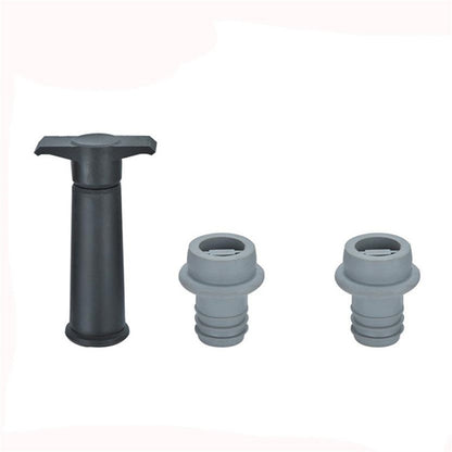 Wine Saver Pump with Reusable Silicone Stoppers by HitMyNeed
