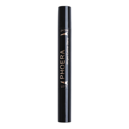 Winged Eyeliner Stamp Double-Ended Cat-Eye Pen by HitMyNeed
