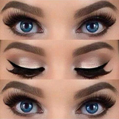 Winged Eyeliner Stencil Set for Precise Eye Makeup by HitMyNeed