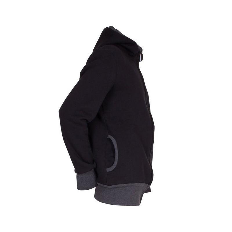 Winter Babywearing Coat with Built‑In Carrier Pouch by HitMyNeed