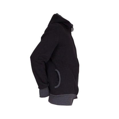 Winter Babywearing Coat with Built‑In Carrier Pouch by HitMyNeed