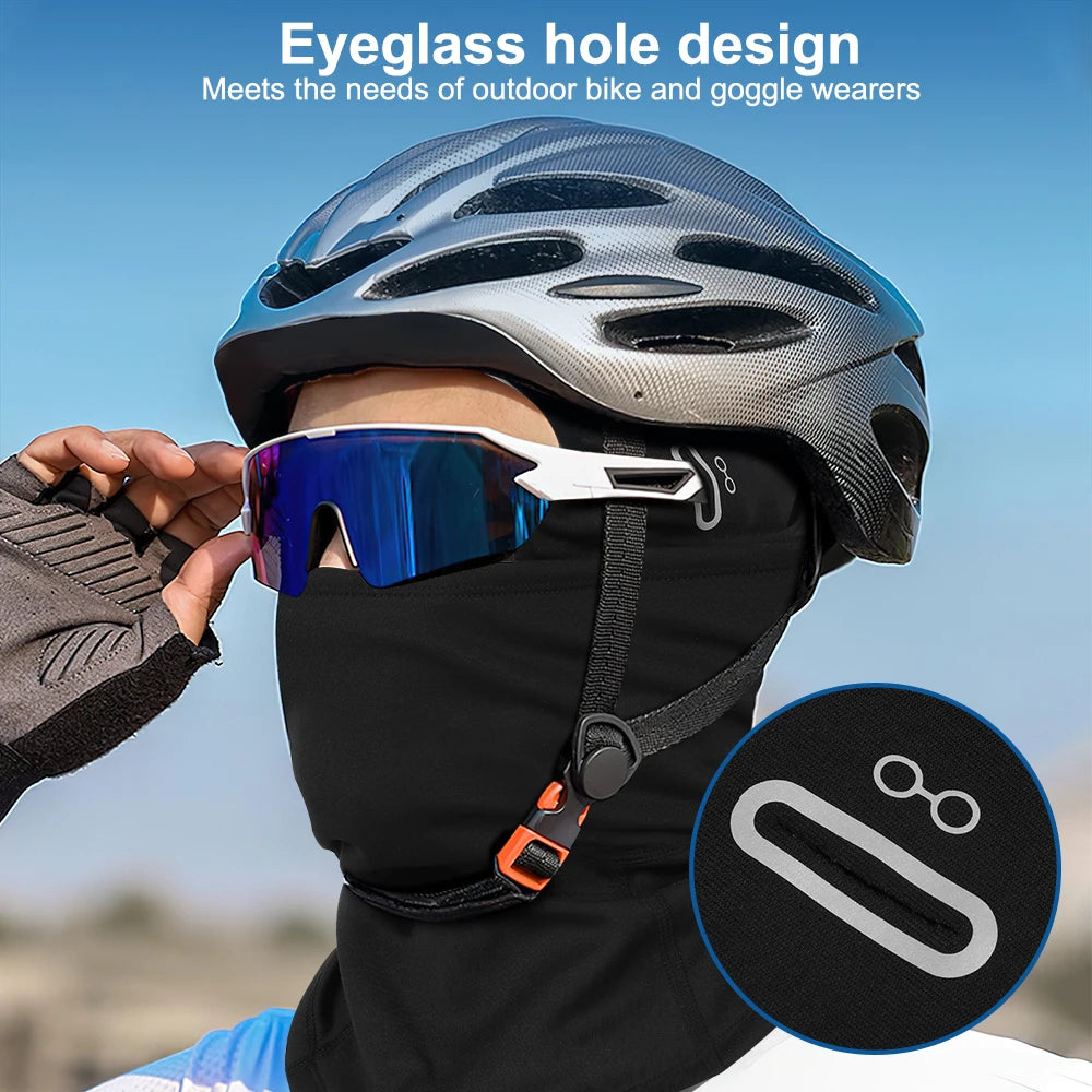 Winter Double-Layer Balaclava Face Mask for Sports by HitMyNeed