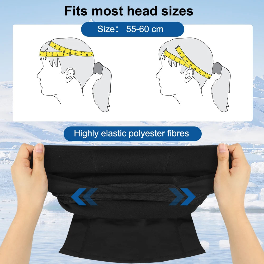 Winter Double-Layer Balaclava Face Mask for Sports by HitMyNeed