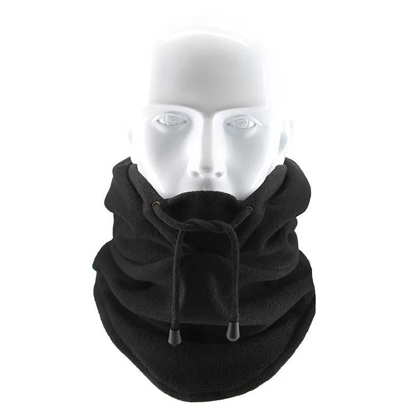 Winter Fleece Cycling Bomber Hat with Full Face Cover by HitMyNeed
