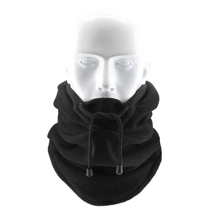 Winter Fleece Cycling Bomber Hat with Full Face Cover by HitMyNeed