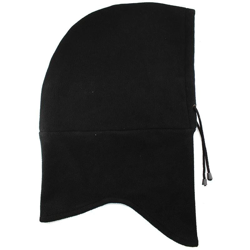 Winter Fleece Cycling Bomber Hat with Full Face Cover by HitMyNeed