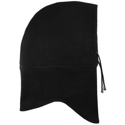 Winter Fleece Cycling Bomber Hat with Full Face Cover by HitMyNeed