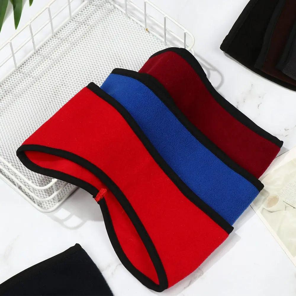 Winter Fleece Ear Warmer Headband by HitMyNeed