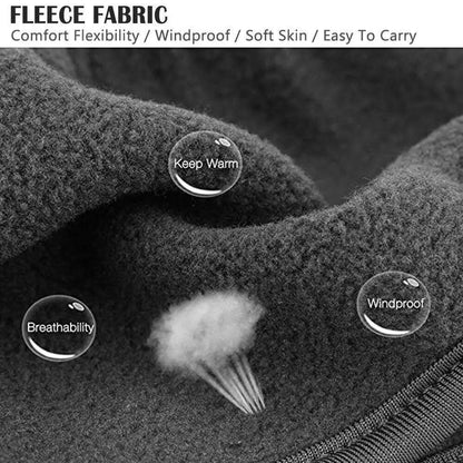 Winter Fleece Ear Warmer Headband by HitMyNeed