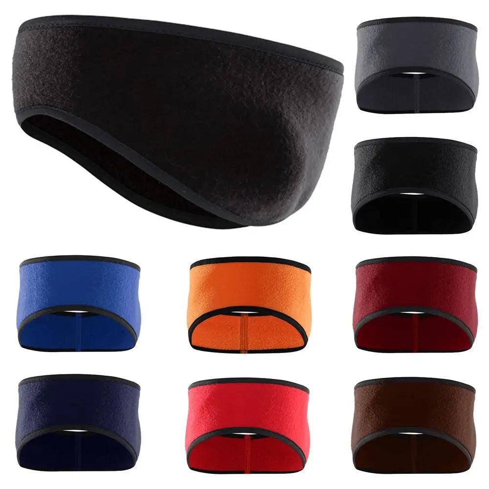 Winter Fleece Ear Warmer Headband by HitMyNeed