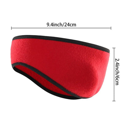 Winter Fleece Ear Warmer Headband by HitMyNeed