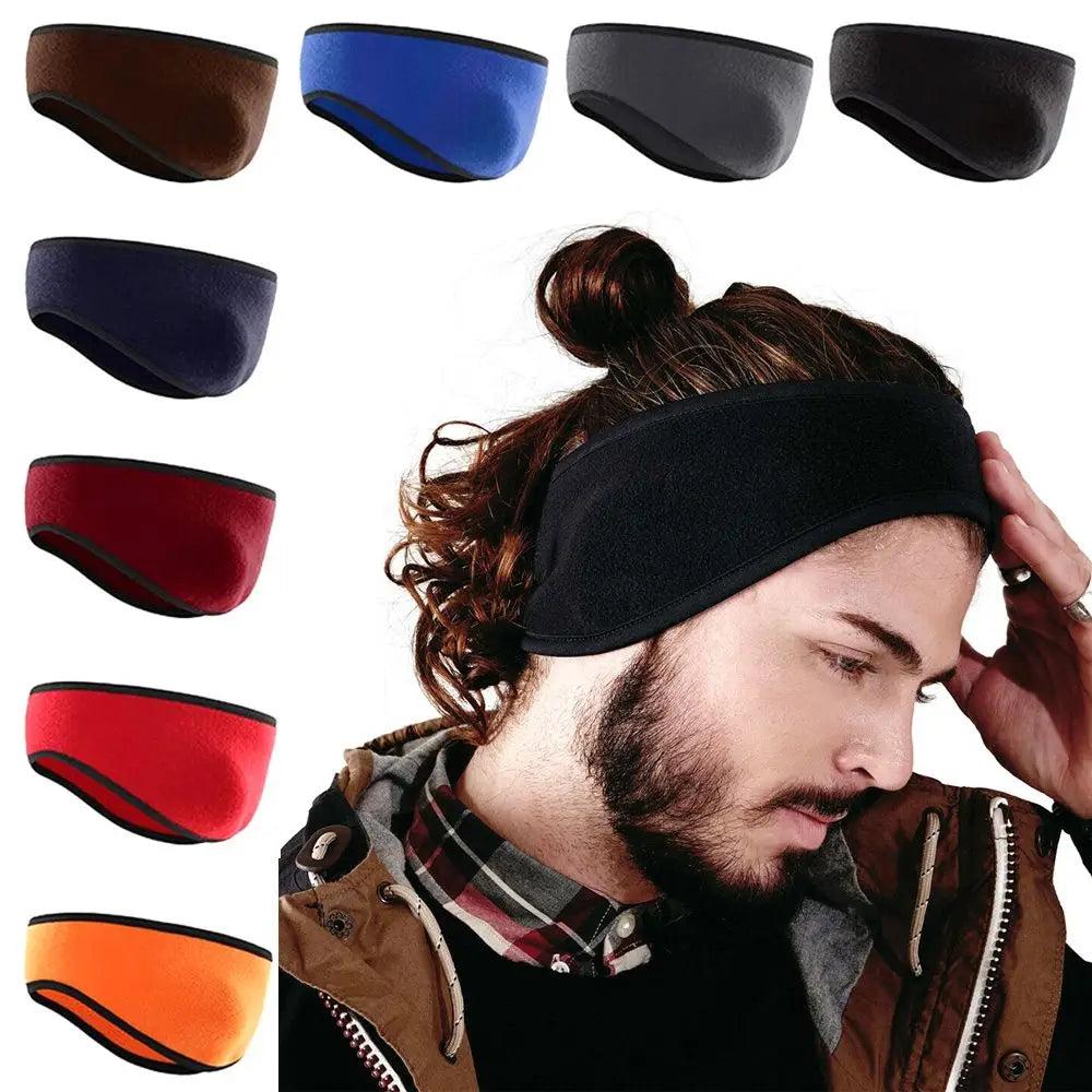 Winter Fleece Ear Warmer Headband by HitMyNeed