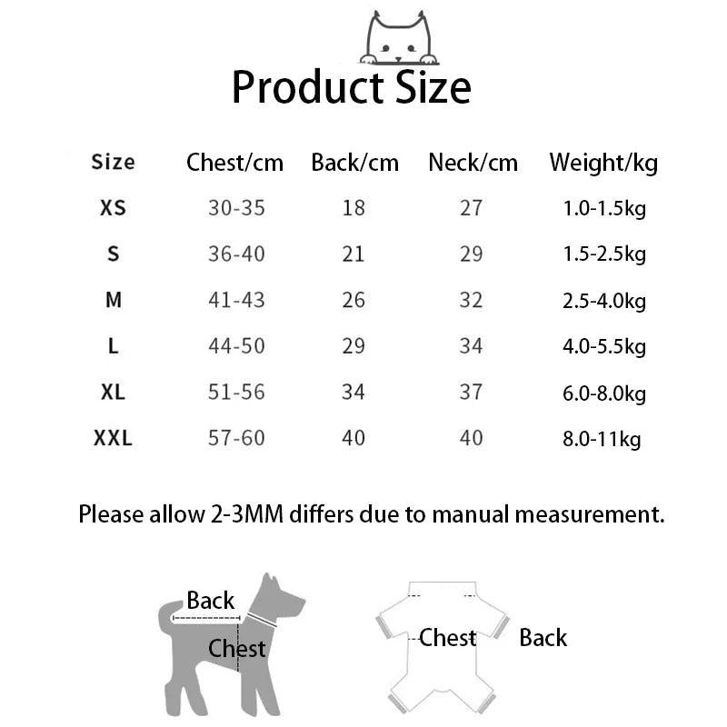 Winter Fleece Hoodie for Small Dogs and Cats by HitMyNeed