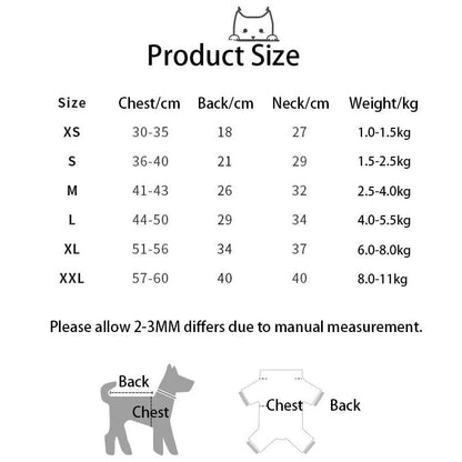 Winter Fleece Hoodie for Small Dogs and Cats by HitMyNeed