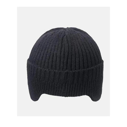 Winter Knit Men's Hat with Scarf & Ear Protection by HitMyNeed