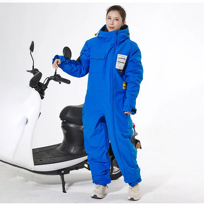 Winter Motorcycle Jacket Suit ColdProof & Windproof by HitMyNeed