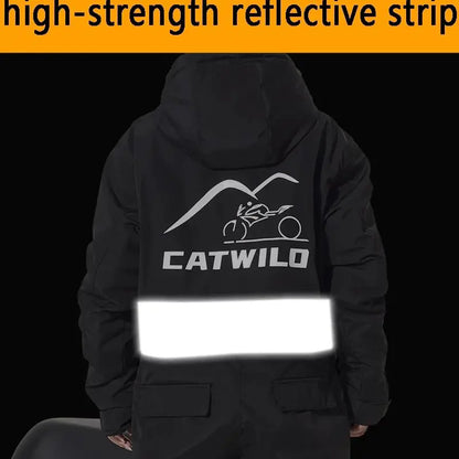 Winter Motorcycle Jacket Suit ColdProof & Windproof by HitMyNeed