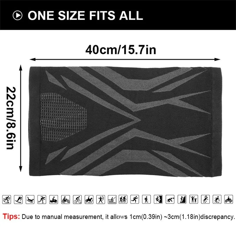 Winter Thermal Knitted Tube Scarf & Face Cover by HitMyNeed