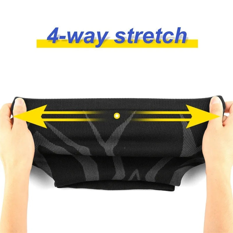 Winter Thermal Knitted Tube Scarf & Face Cover by HitMyNeed