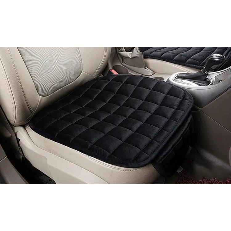 Winter Warm Anti-Slip Car Seat Cushion Pad black by HitMyNeed