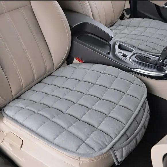 Winter Warm Anti-Slip Car Seat Cushion Pad grey by HitMyNeed