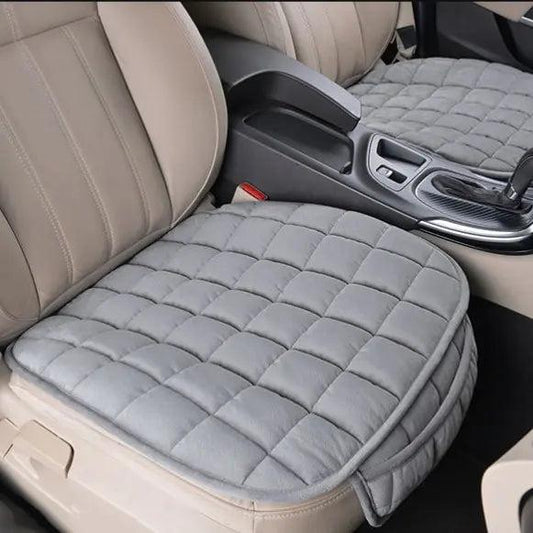 Winter Warm Anti-Slip Car Seat Cushion Pad grey by HitMyNeed