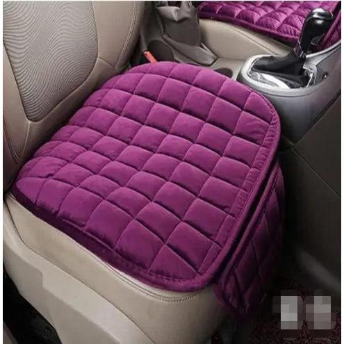 Winter Warm Anti-Slip Car Seat Cushion Pad purple by HitMyNeed
