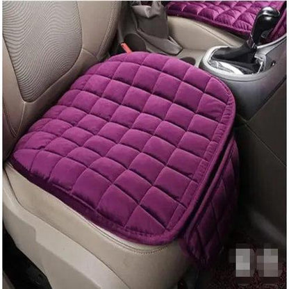 Winter Warm Anti-Slip Car Seat Cushion Pad purple by HitMyNeed