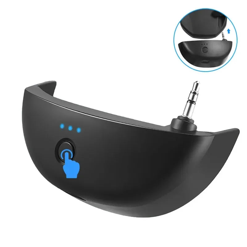 Wire-Controlled Bluetooth Adapter for WK Headphones by HitMyNeed