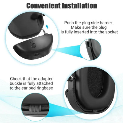 Wire-Controlled Bluetooth Adapter for WK Headphones by HitMyNeed