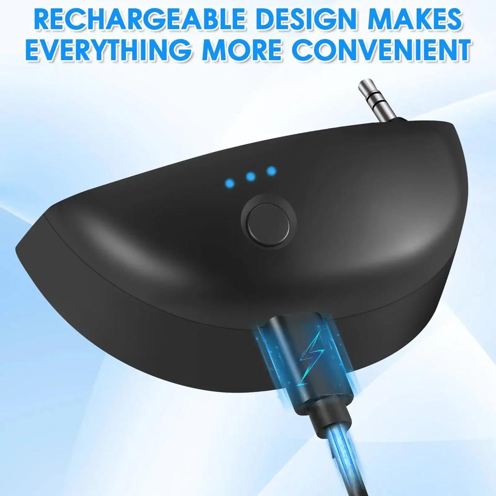 Wire-Controlled Bluetooth Adapter for WK Headphones by HitMyNeed