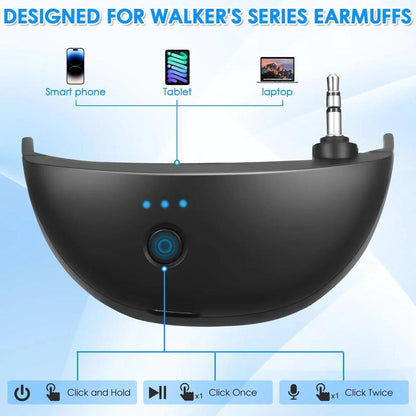 Wire-Controlled Bluetooth Adapter for WK Headphones by HitMyNeed