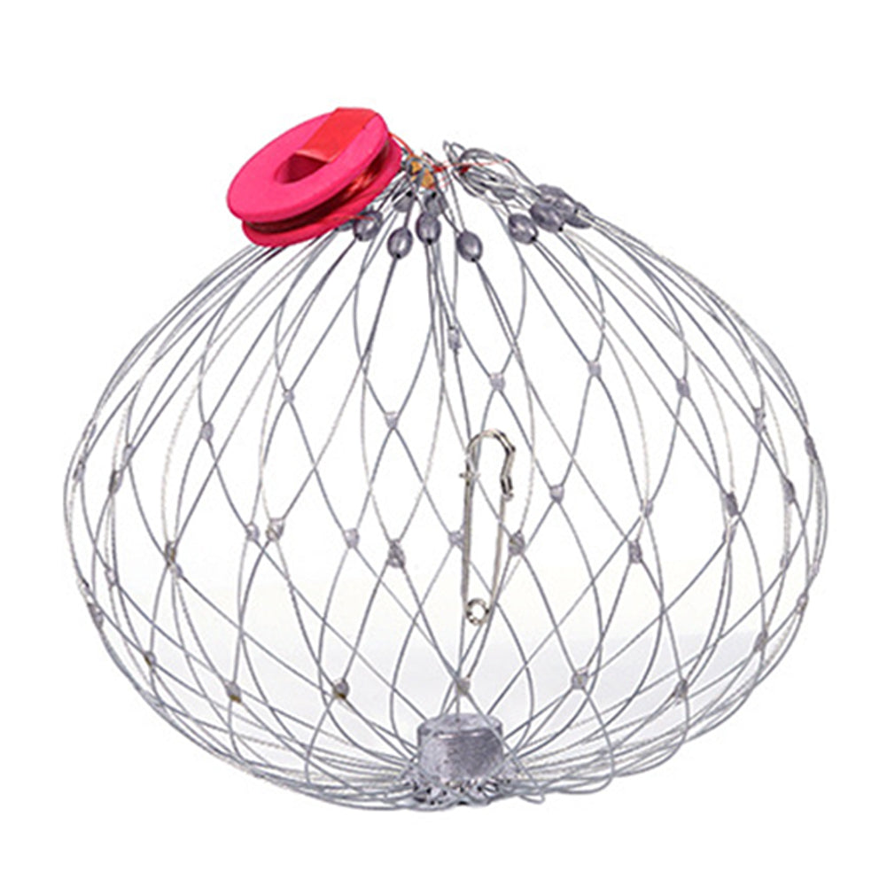 Wire Crab Trap Catching Net, 50cm Stainless Steel size-20-wire by HitMyNeed