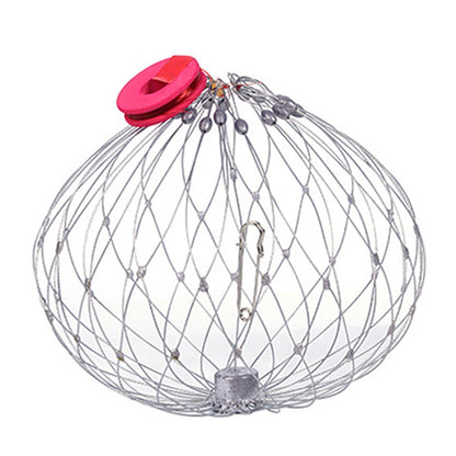 Wire Crab Trap Catching Net, 50cm Stainless Steel size-20-wire by HitMyNeed
