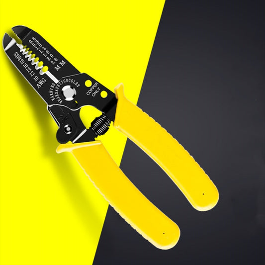Wire Crimping Tool with Ergonomic Non-Slip Handles by HitMyNeed