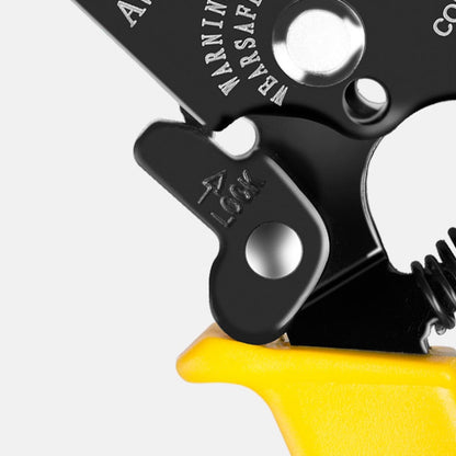 Wire Crimping Tool with Ergonomic Non-Slip Handles by HitMyNeed