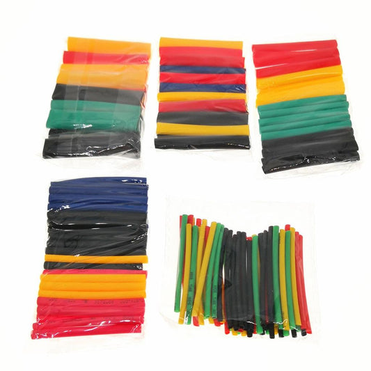 Wire Heat Shrink Tubing Assortment Set 164 Piece by HitMyNeed