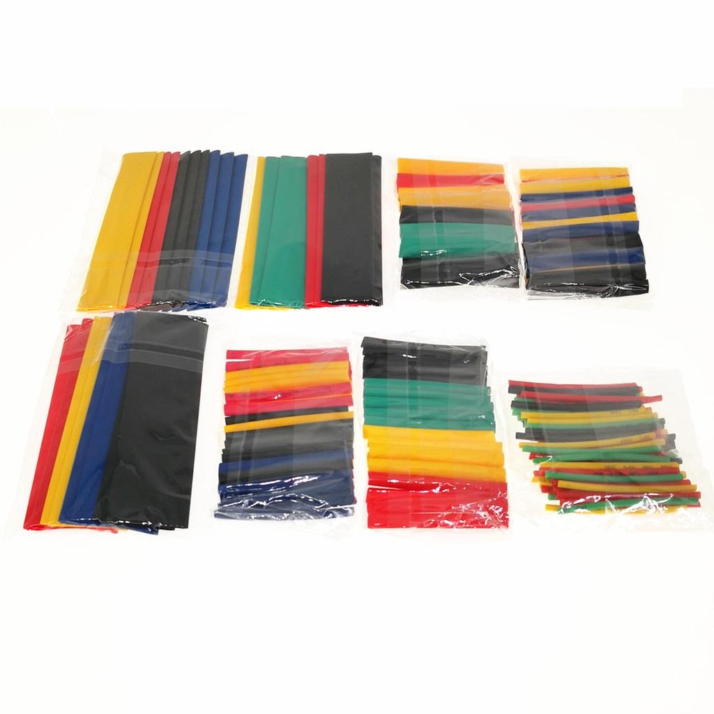Wire Heat Shrink Tubing Assortment Set 164 Piece by HitMyNeed